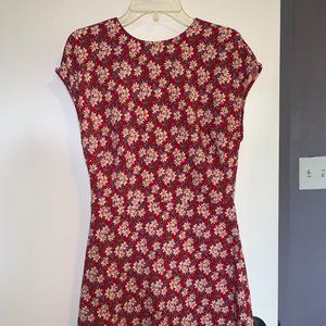 Summer Floral Dress